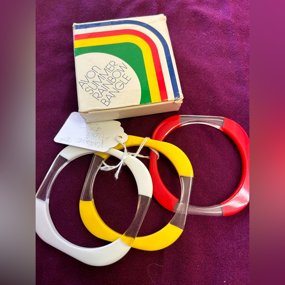 Avon Bangle Bracelets